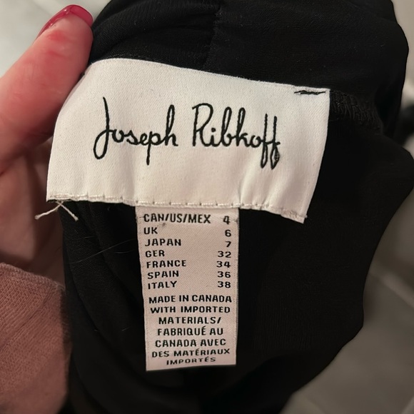 JOSEPH RIBKOFF DRAPED FRONT TOP STYLE 213341 - Picture 7 of 10